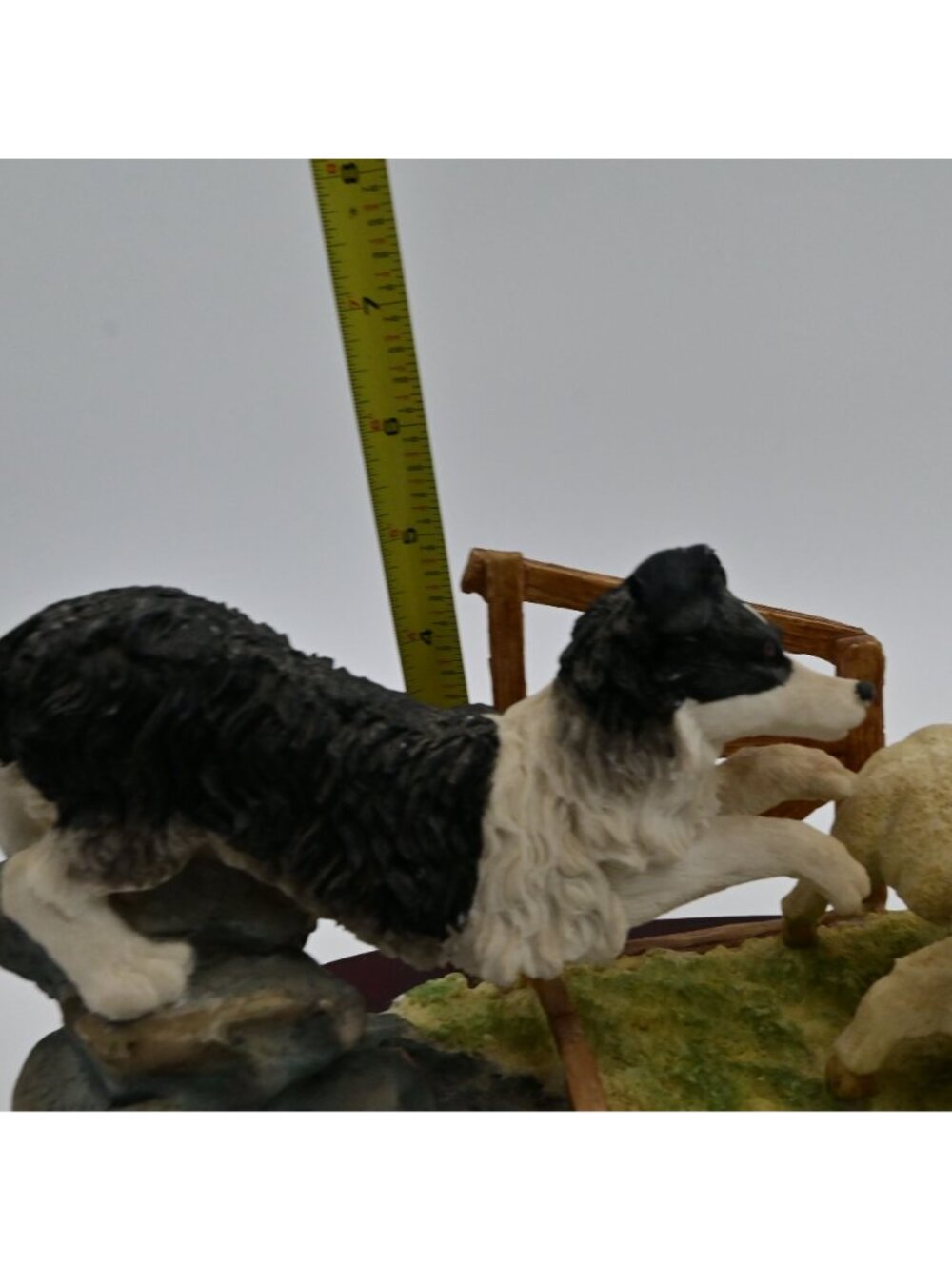 Ruby's Collection Border Collie Herding Sheep - Picture 5 of 12